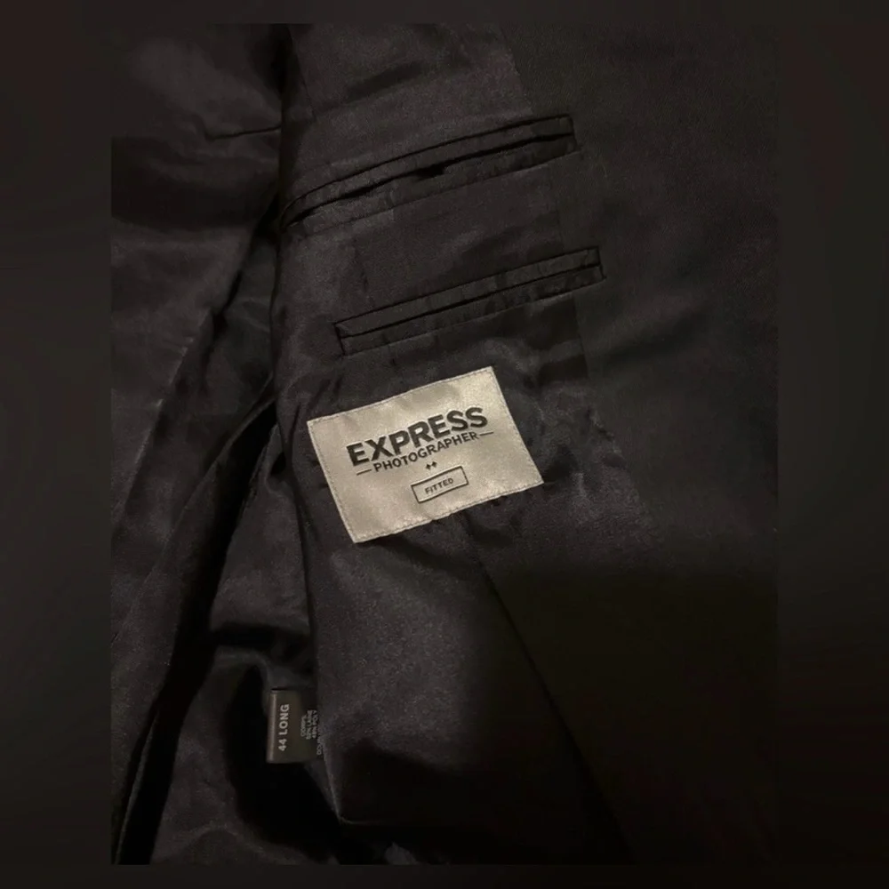 Express Men’s Blazer -Photographer size 44L - Picture 5 of 9
